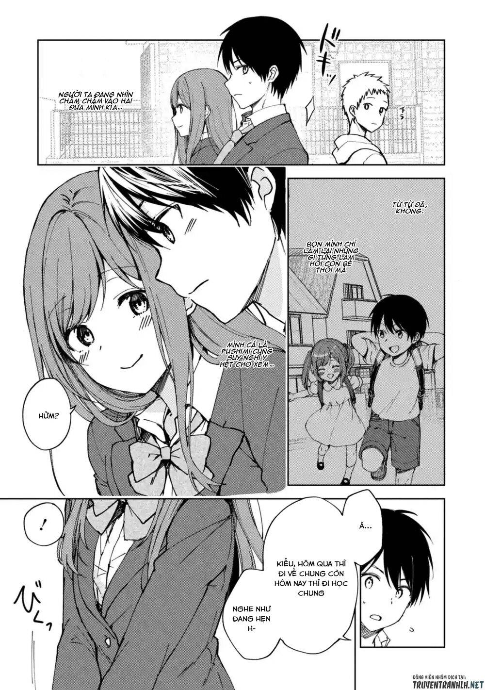Chikan Saresou Ni Natteiru S-Kyuu Bishoujo Wo Tasuketara Tonari No Seki No Osananajimi Datta: Chương 7