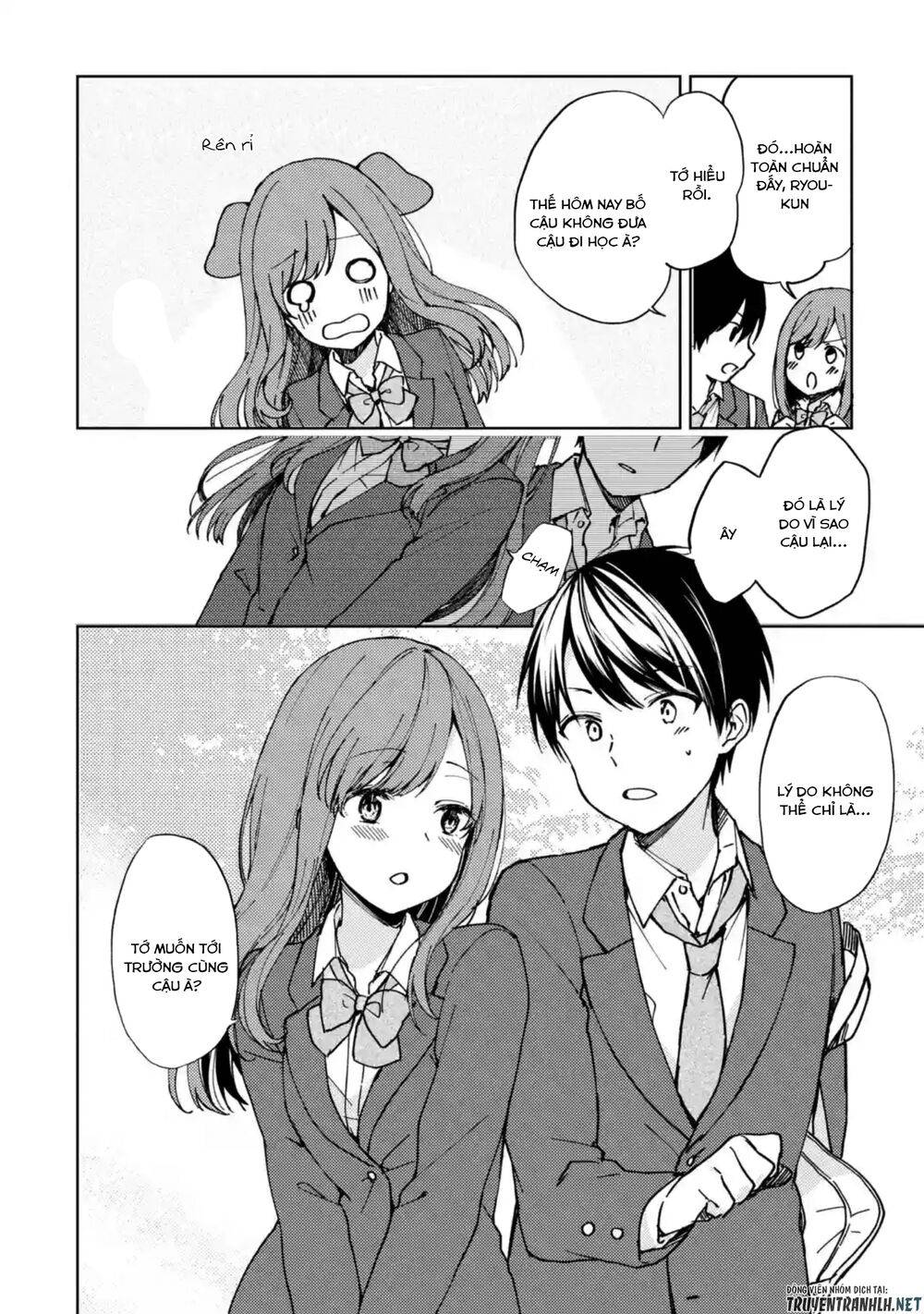 Chikan Saresou Ni Natteiru S-Kyuu Bishoujo Wo Tasuketara Tonari No Seki No Osananajimi Datta: Chương 7