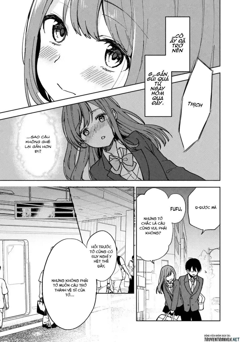 Chikan Saresou Ni Natteiru S-Kyuu Bishoujo Wo Tasuketara Tonari No Seki No Osananajimi Datta: Chương 7