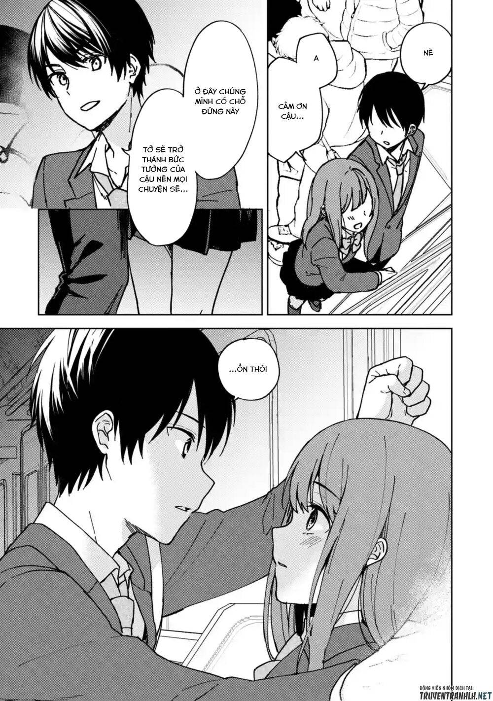 Chikan Saresou Ni Natteiru S-Kyuu Bishoujo Wo Tasuketara Tonari No Seki No Osananajimi Datta: Chương 7