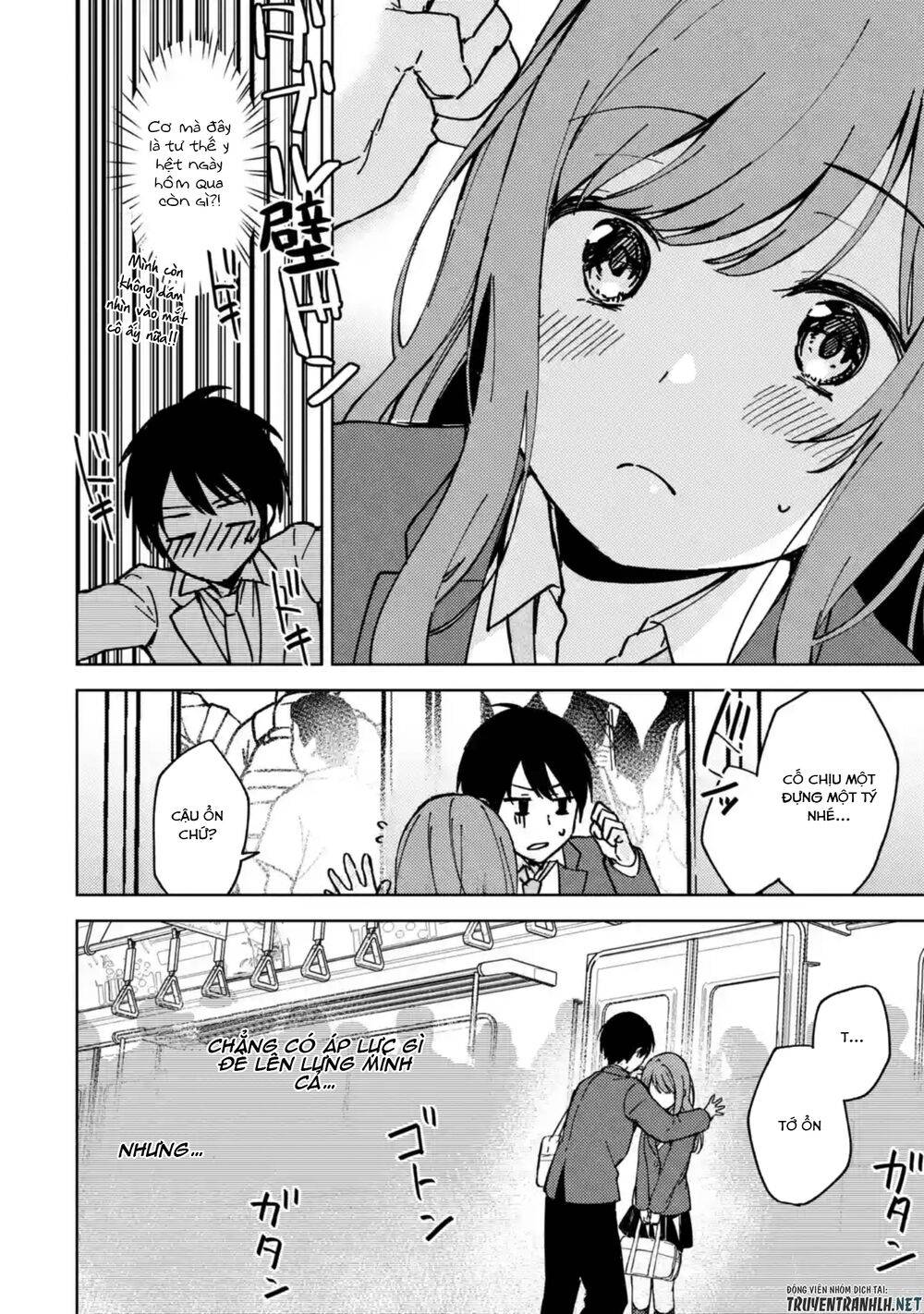 Chikan Saresou Ni Natteiru S-Kyuu Bishoujo Wo Tasuketara Tonari No Seki No Osananajimi Datta: Chương 7