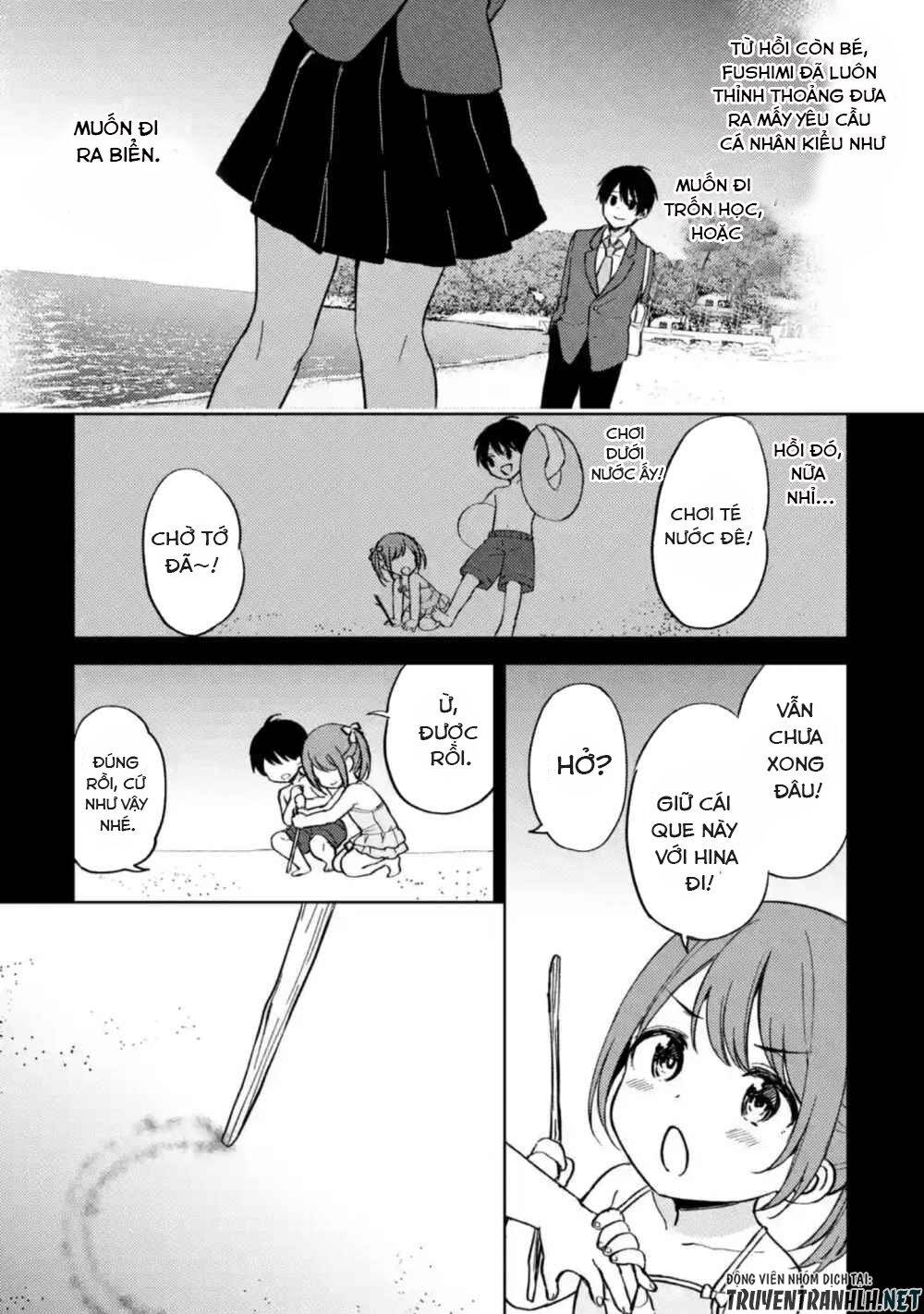 Chikan Saresou Ni Natteiru S-Kyuu Bishoujo Wo Tasuketara Tonari No Seki No Osananajimi Datta: Chương 8