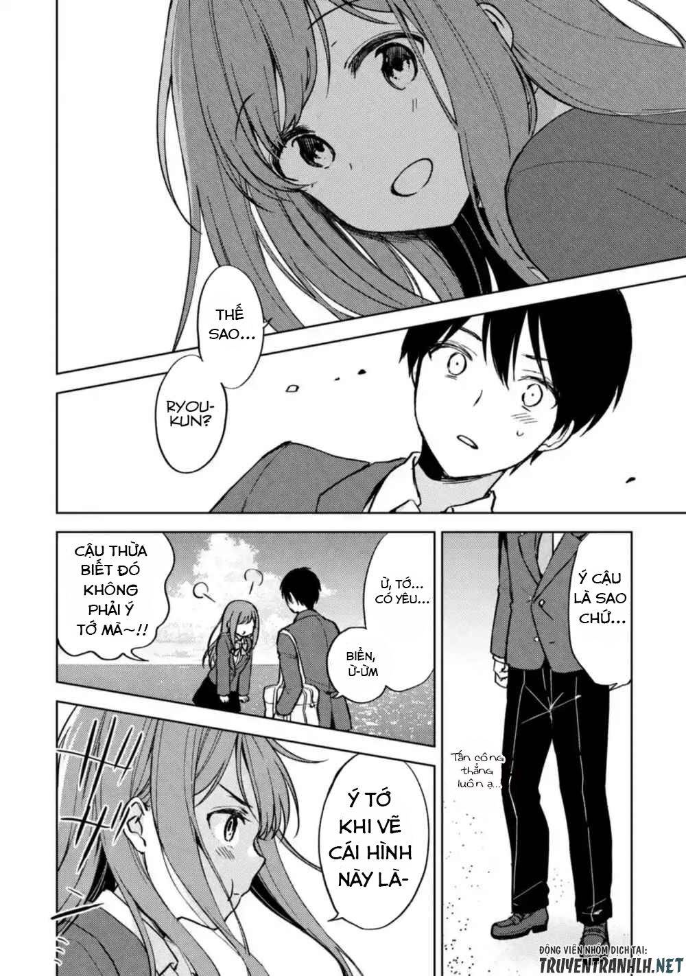 Chikan Saresou Ni Natteiru S-Kyuu Bishoujo Wo Tasuketara Tonari No Seki No Osananajimi Datta: Chương 8