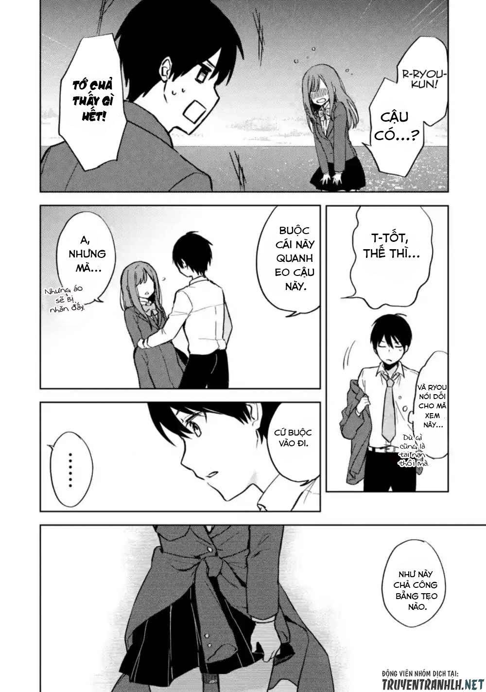 Chikan Saresou Ni Natteiru S-Kyuu Bishoujo Wo Tasuketara Tonari No Seki No Osananajimi Datta: Chương 8