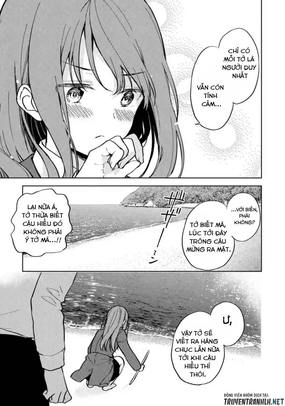 Chikan Saresou Ni Natteiru S-Kyuu Bishoujo Wo Tasuketara Tonari No Seki No Osananajimi Datta: Chương 8
