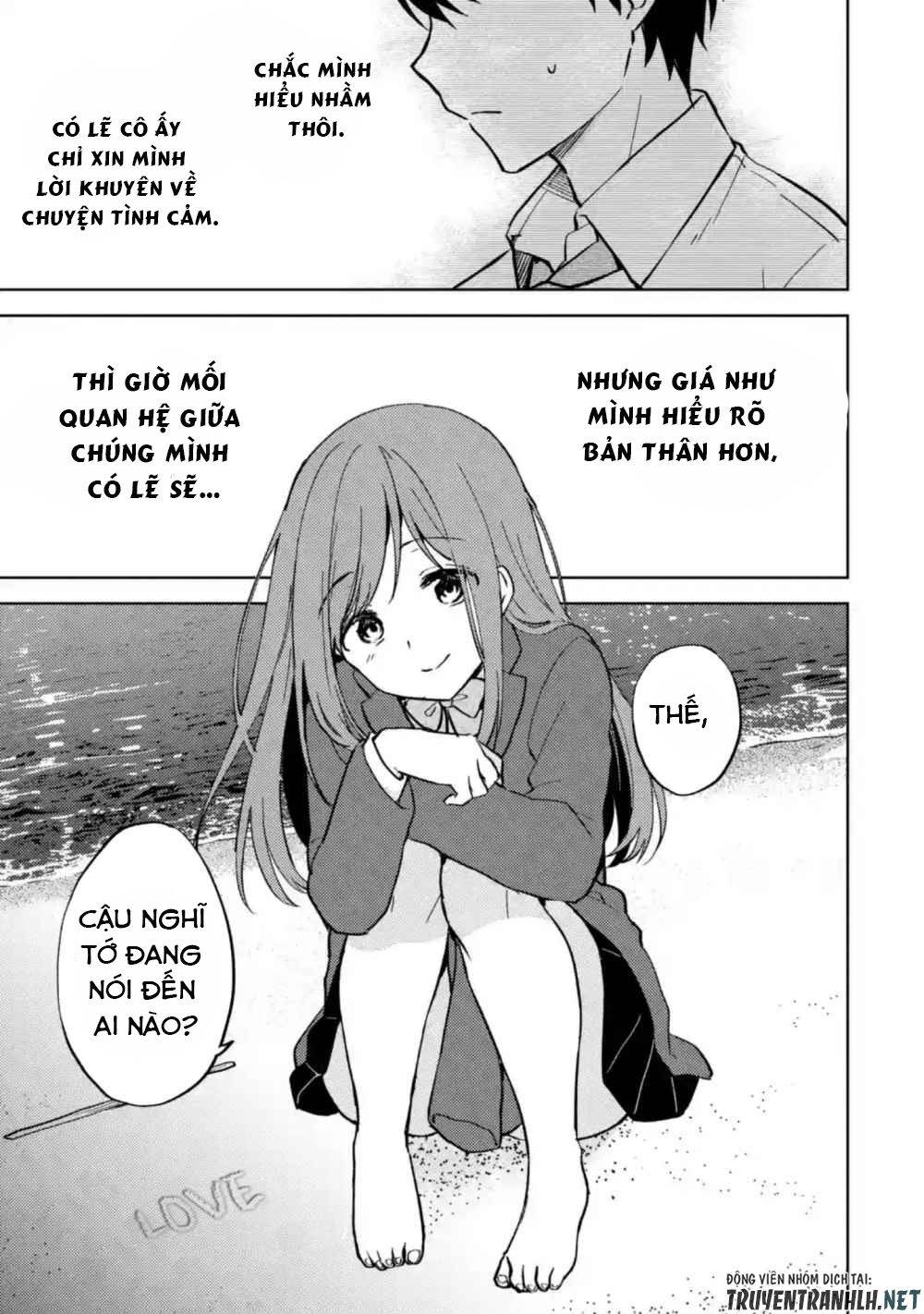 Chikan Saresou Ni Natteiru S-Kyuu Bishoujo Wo Tasuketara Tonari No Seki No Osananajimi Datta: Chương 8