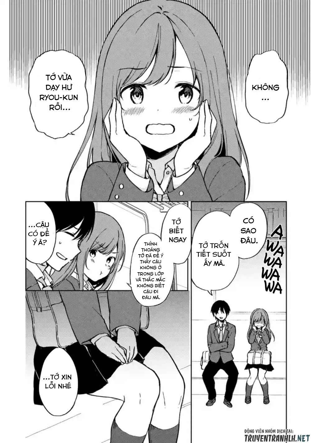 Chikan Saresou Ni Natteiru S-Kyuu Bishoujo Wo Tasuketara Tonari No Seki No Osananajimi Datta: Chương 8