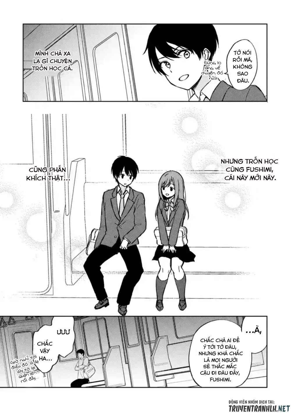 Chikan Saresou Ni Natteiru S-Kyuu Bishoujo Wo Tasuketara Tonari No Seki No Osananajimi Datta: Chương 8