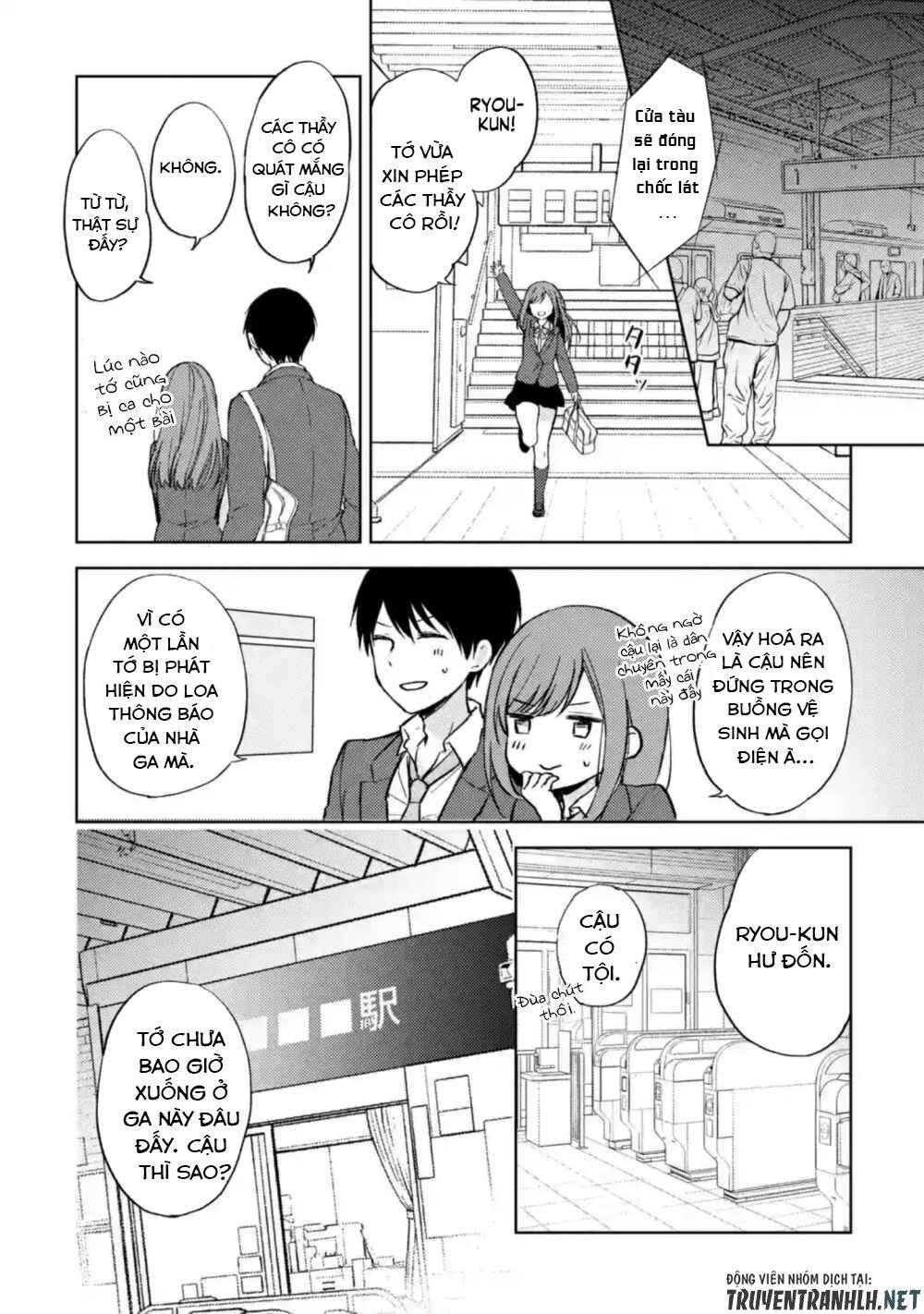 Chikan Saresou Ni Natteiru S-Kyuu Bishoujo Wo Tasuketara Tonari No Seki No Osananajimi Datta: Chương 8