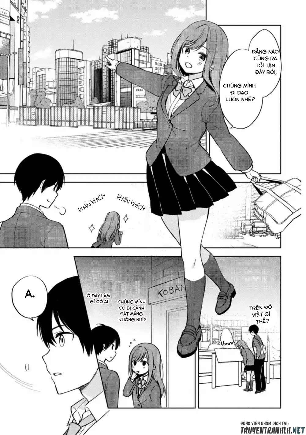 Chikan Saresou Ni Natteiru S-Kyuu Bishoujo Wo Tasuketara Tonari No Seki No Osananajimi Datta: Chương 8