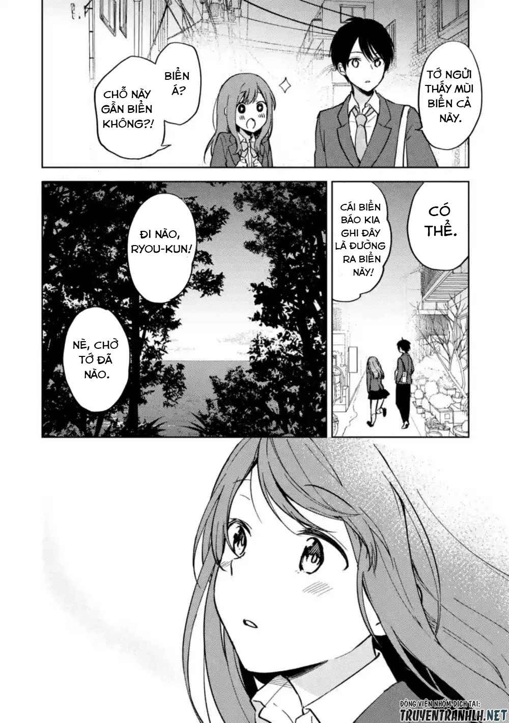Chikan Saresou Ni Natteiru S-Kyuu Bishoujo Wo Tasuketara Tonari No Seki No Osananajimi Datta: Chương 8