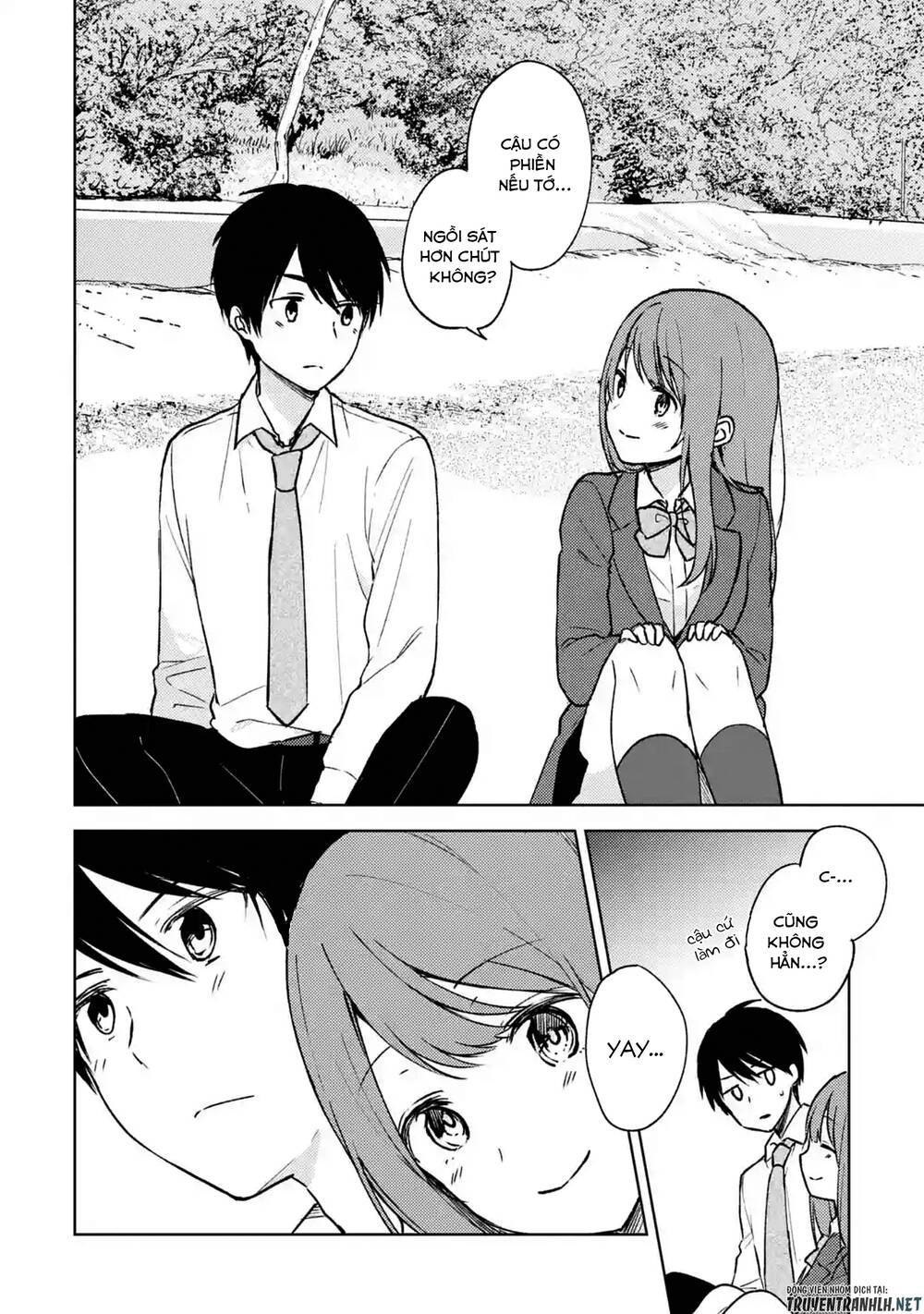Chikan Saresou Ni Natteiru S-Kyuu Bishoujo Wo Tasuketara Tonari No Seki No Osananajimi Datta: Chương 9