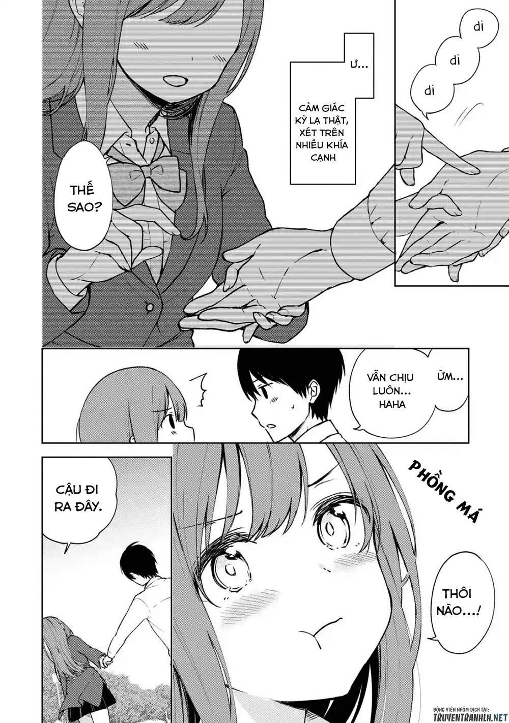 Chikan Saresou Ni Natteiru S-Kyuu Bishoujo Wo Tasuketara Tonari No Seki No Osananajimi Datta: Chương 9