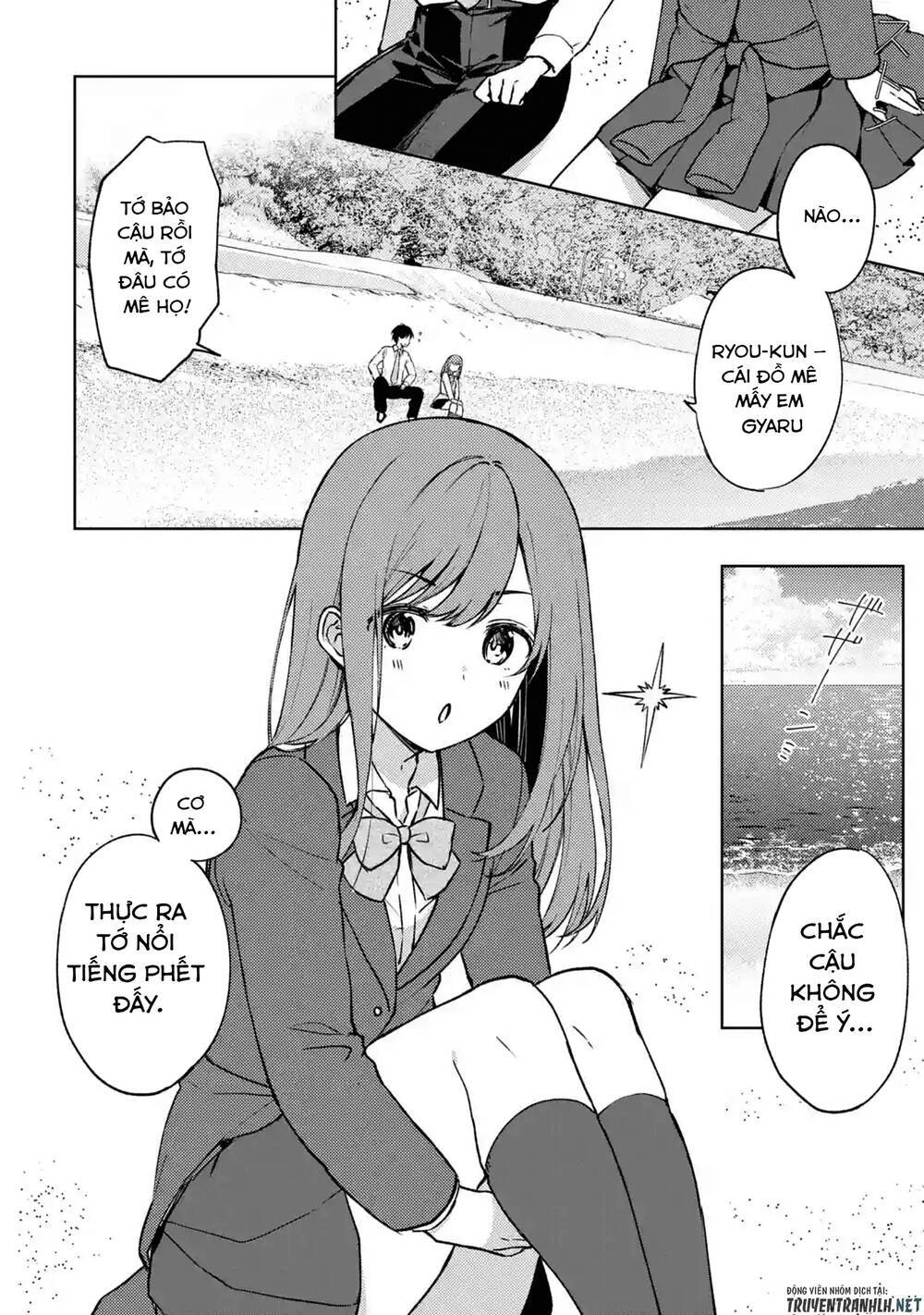 Chikan Saresou Ni Natteiru S-Kyuu Bishoujo Wo Tasuketara Tonari No Seki No Osananajimi Datta: Chương 9