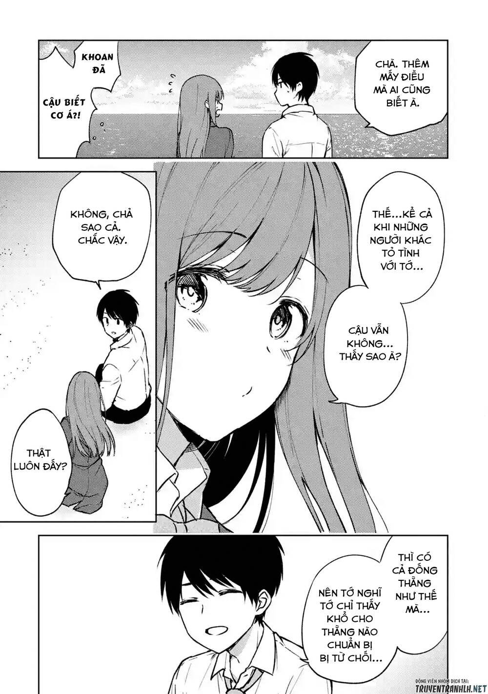 Chikan Saresou Ni Natteiru S-Kyuu Bishoujo Wo Tasuketara Tonari No Seki No Osananajimi Datta: Chương 9