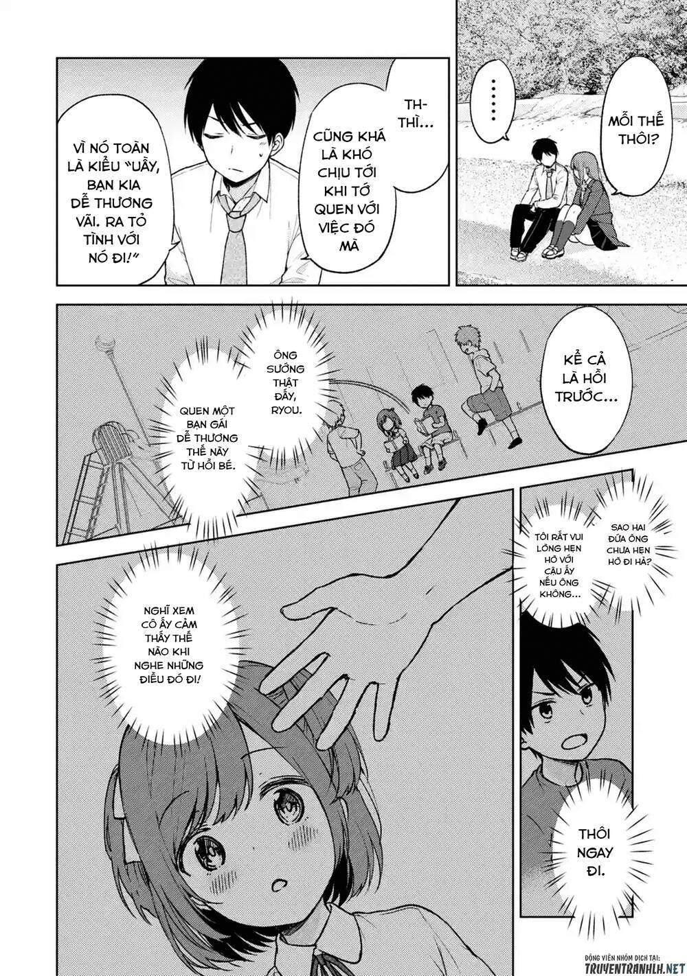 Chikan Saresou Ni Natteiru S-Kyuu Bishoujo Wo Tasuketara Tonari No Seki No Osananajimi Datta: Chương 9