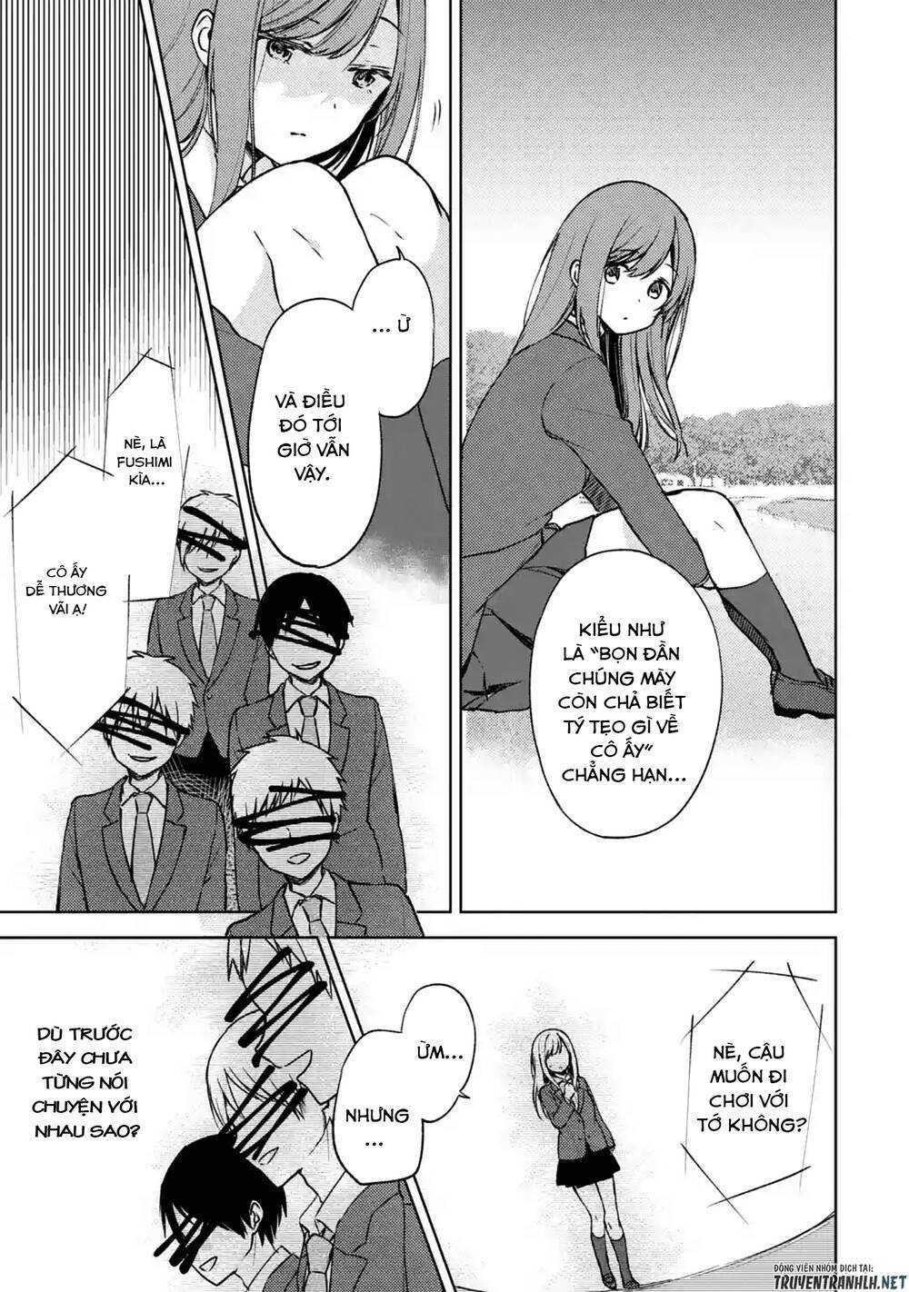 Chikan Saresou Ni Natteiru S-Kyuu Bishoujo Wo Tasuketara Tonari No Seki No Osananajimi Datta: Chương 9