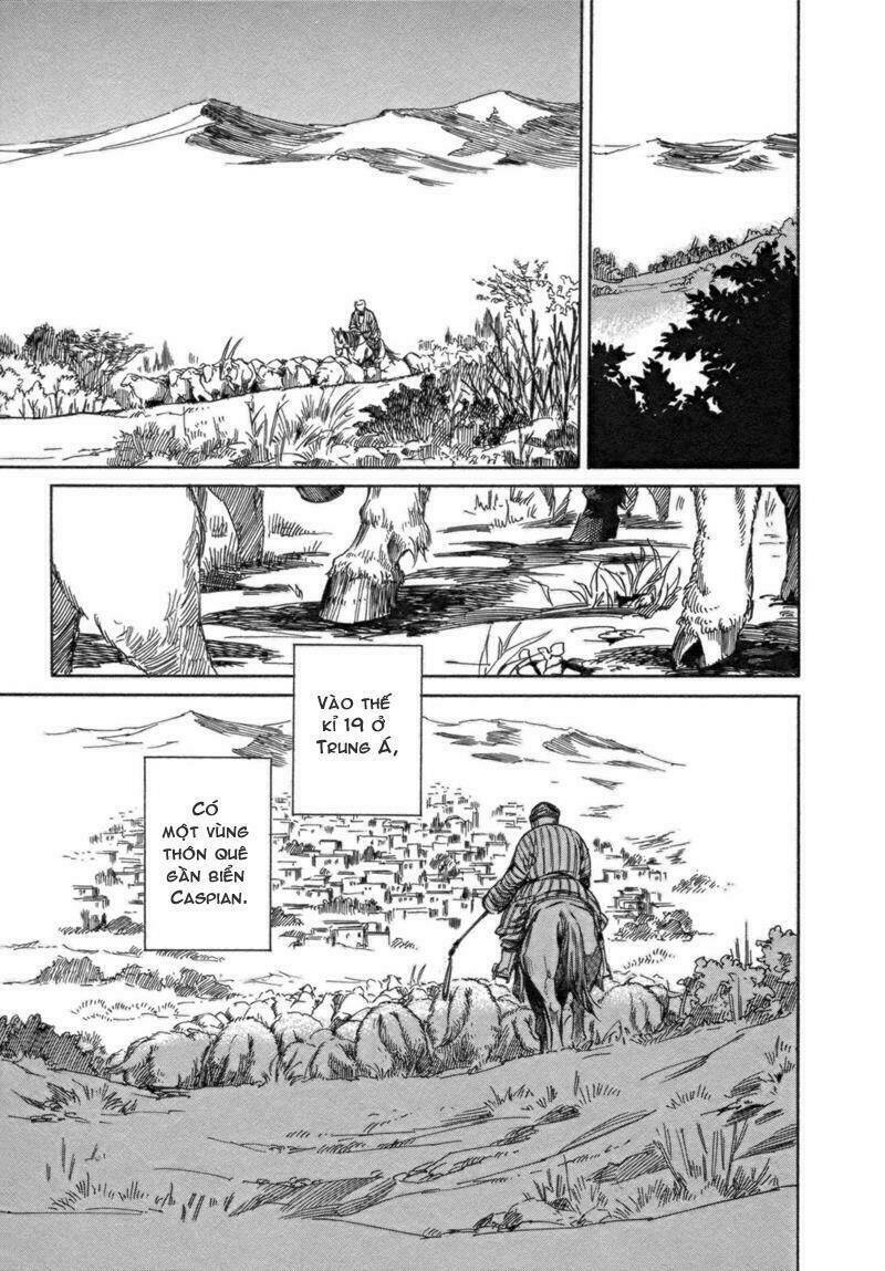 Cô Dâu Thảo Nguyên: Chapter 1