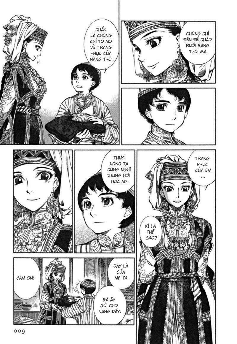 Cô Dâu Thảo Nguyên: Chapter 1