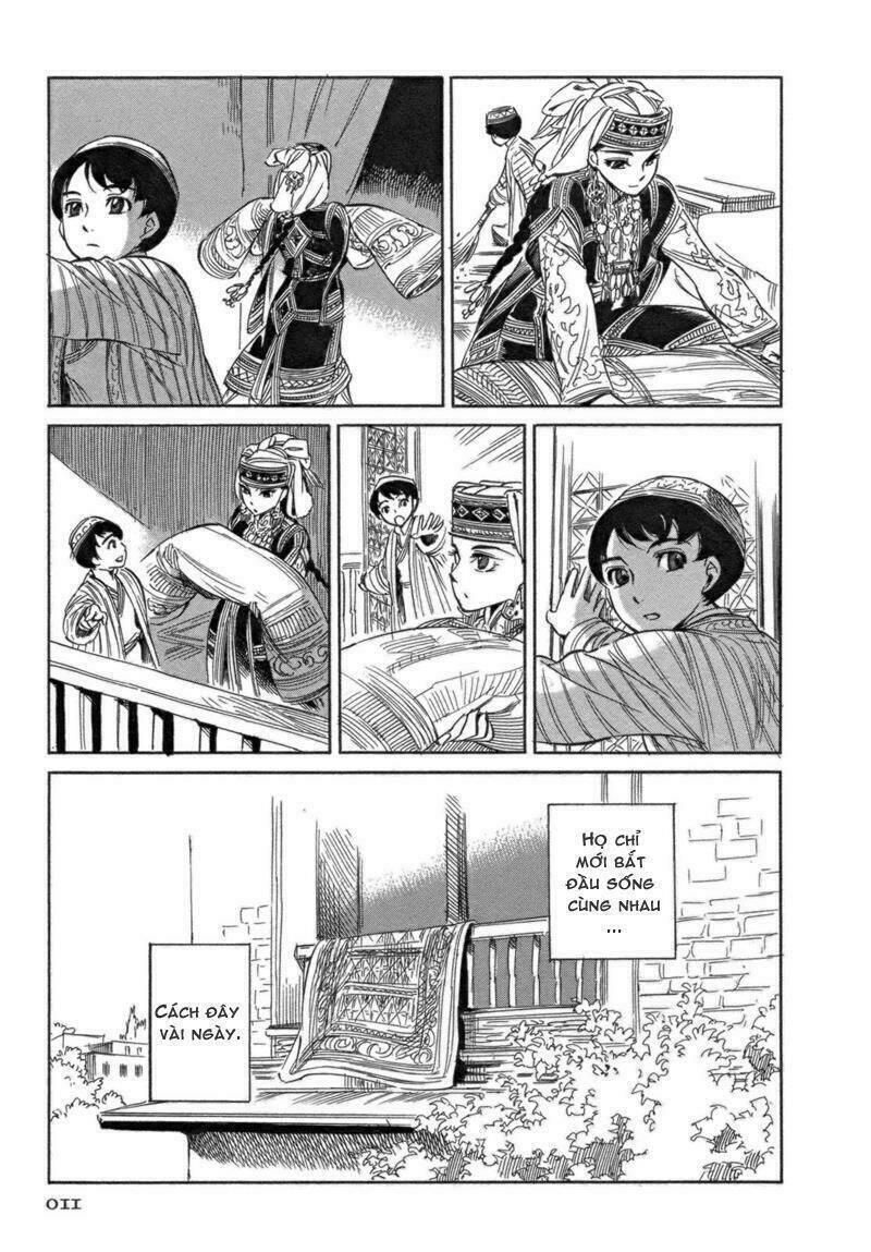 Cô Dâu Thảo Nguyên: Chapter 1