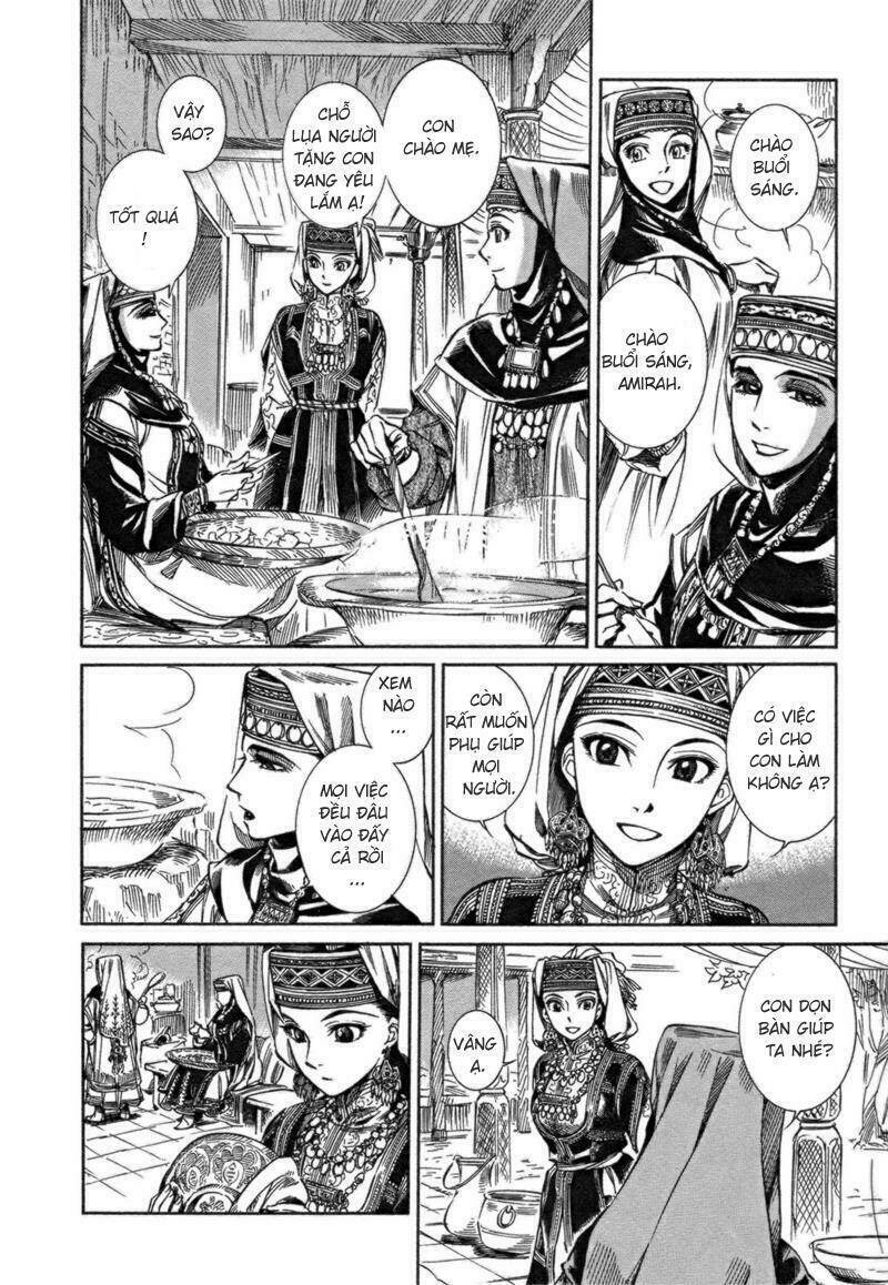 Cô Dâu Thảo Nguyên: Chapter 1
