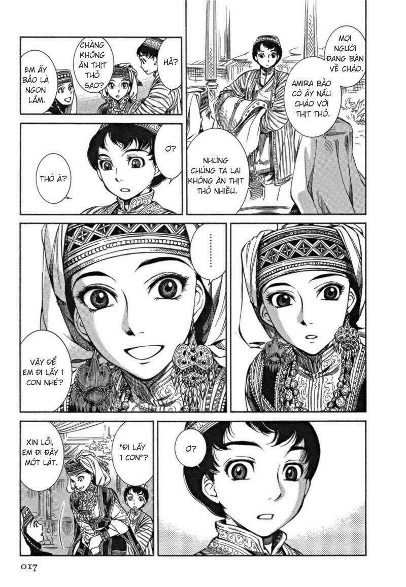 Cô Dâu Thảo Nguyên: Chapter 1