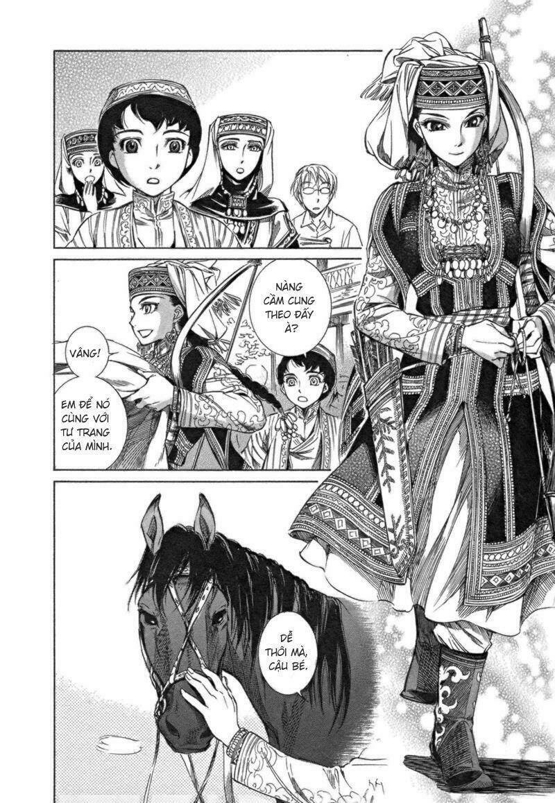Cô Dâu Thảo Nguyên: Chapter 1