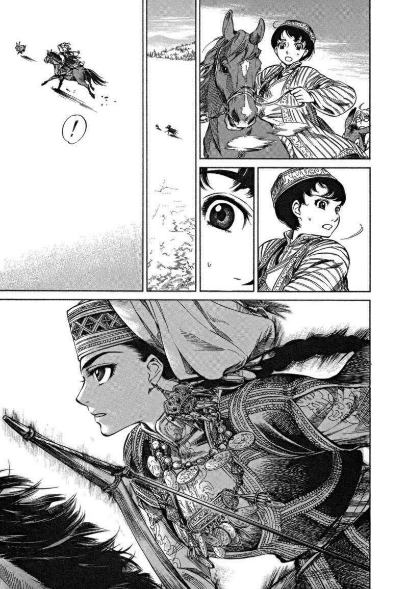 Cô Dâu Thảo Nguyên: Chapter 1