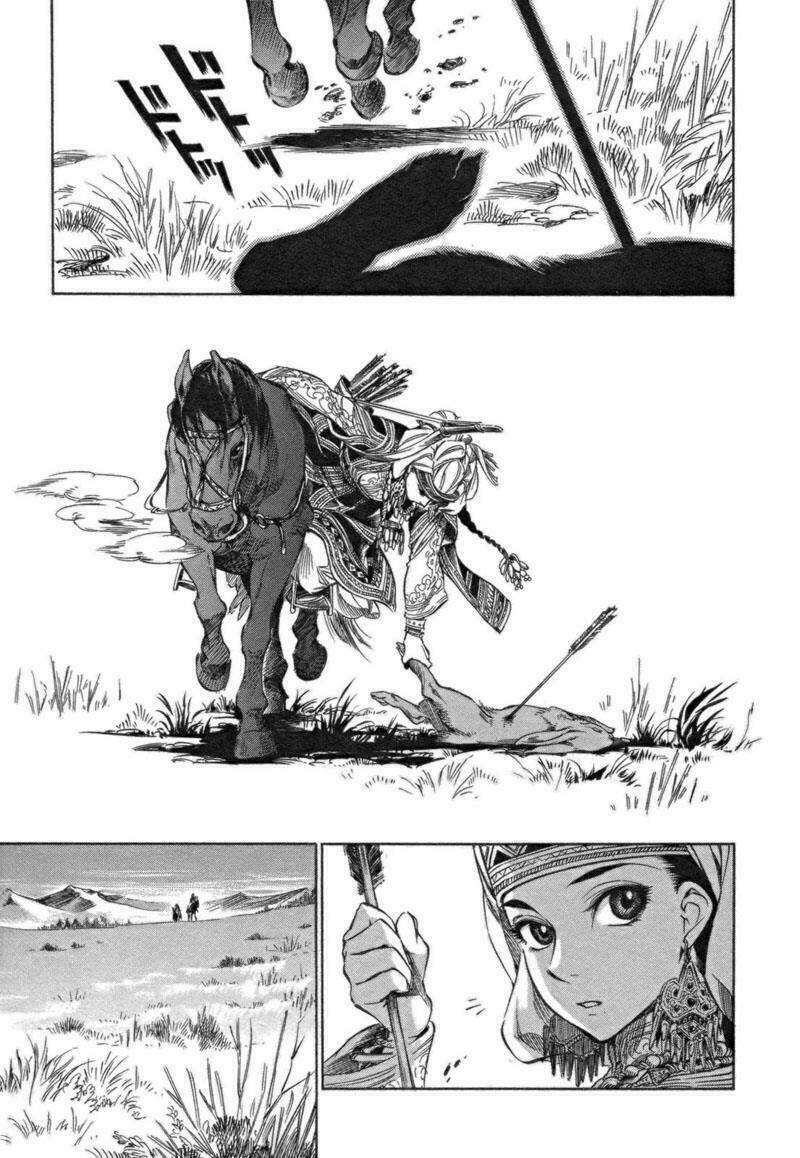 Cô Dâu Thảo Nguyên: Chapter 1