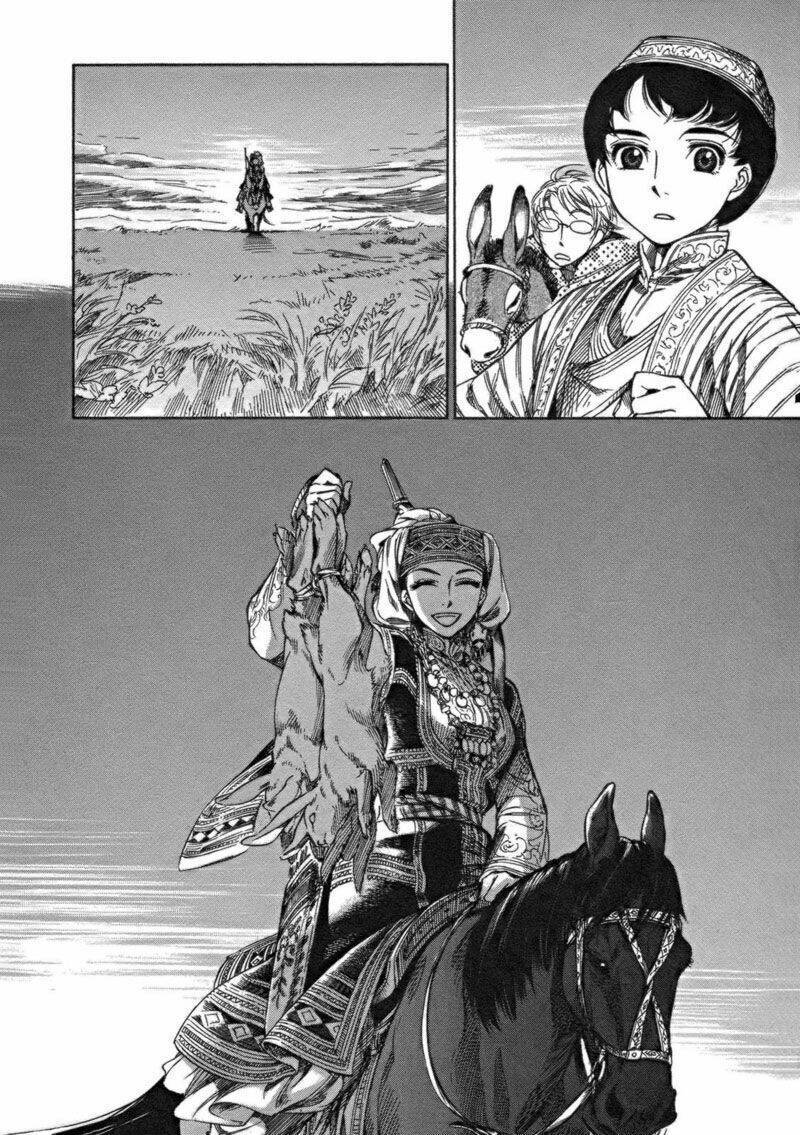 Cô Dâu Thảo Nguyên: Chapter 1