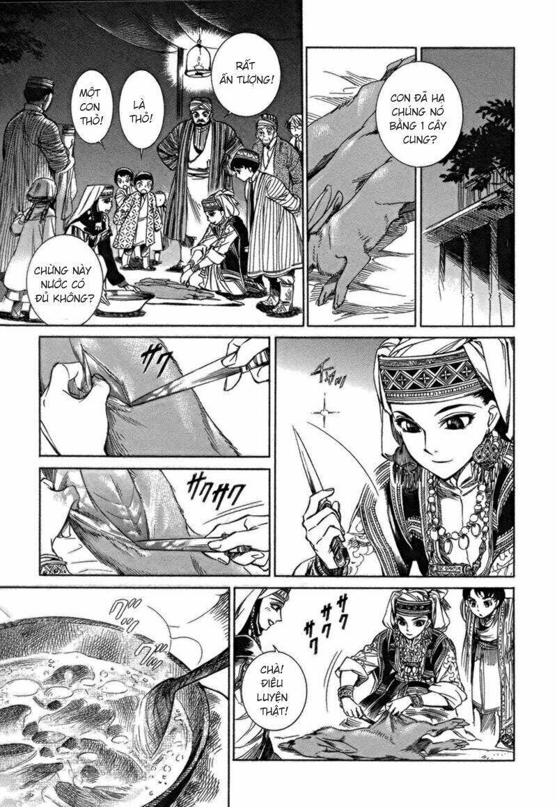 Cô Dâu Thảo Nguyên: Chapter 1
