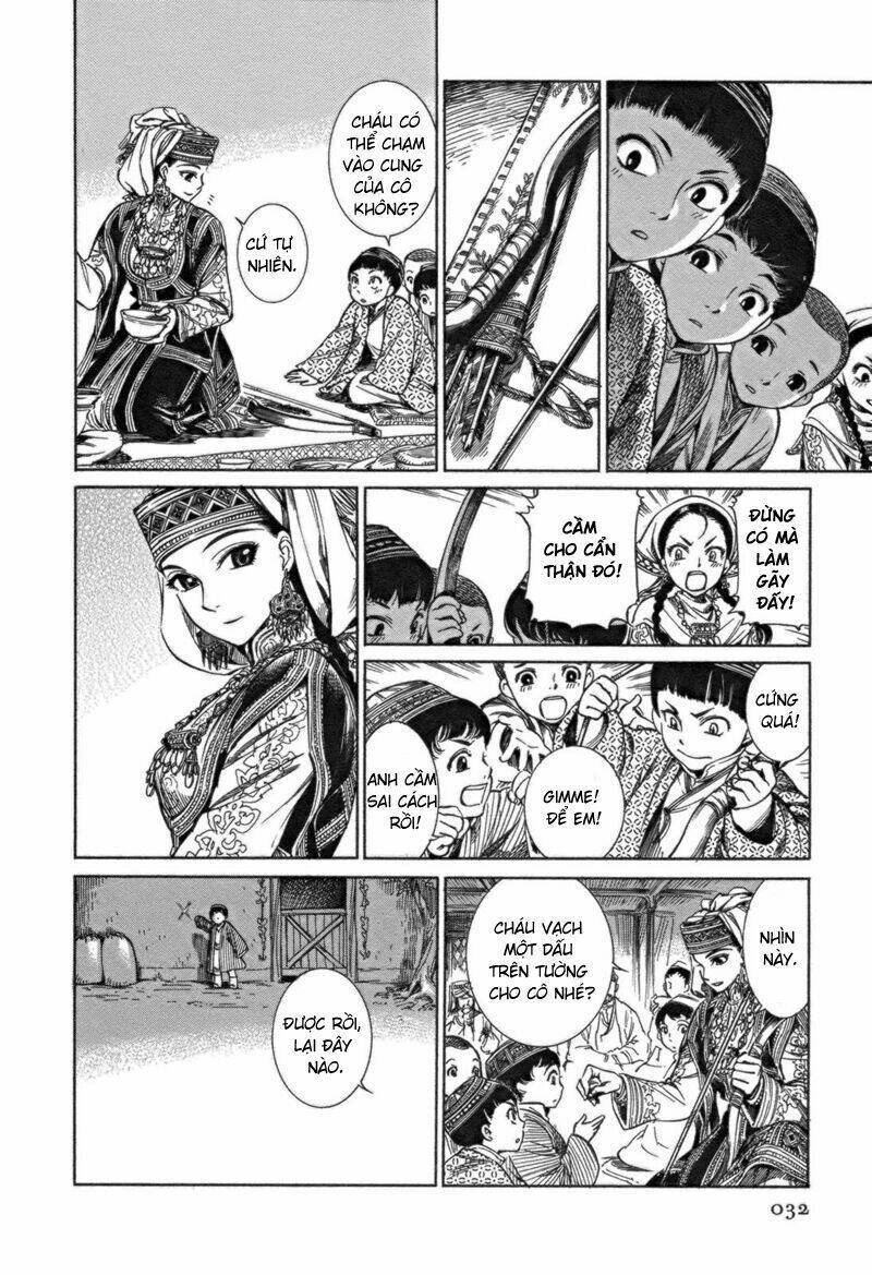 Cô Dâu Thảo Nguyên: Chapter 1