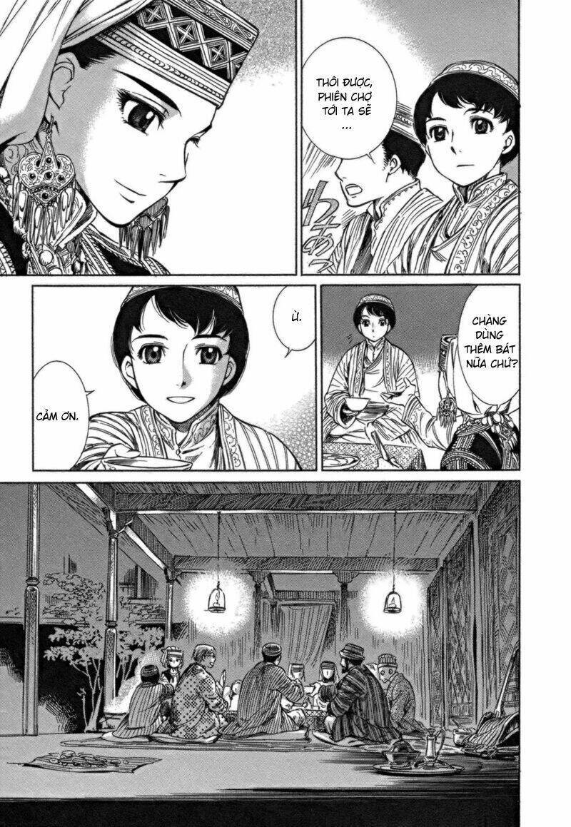 Cô Dâu Thảo Nguyên: Chapter 1