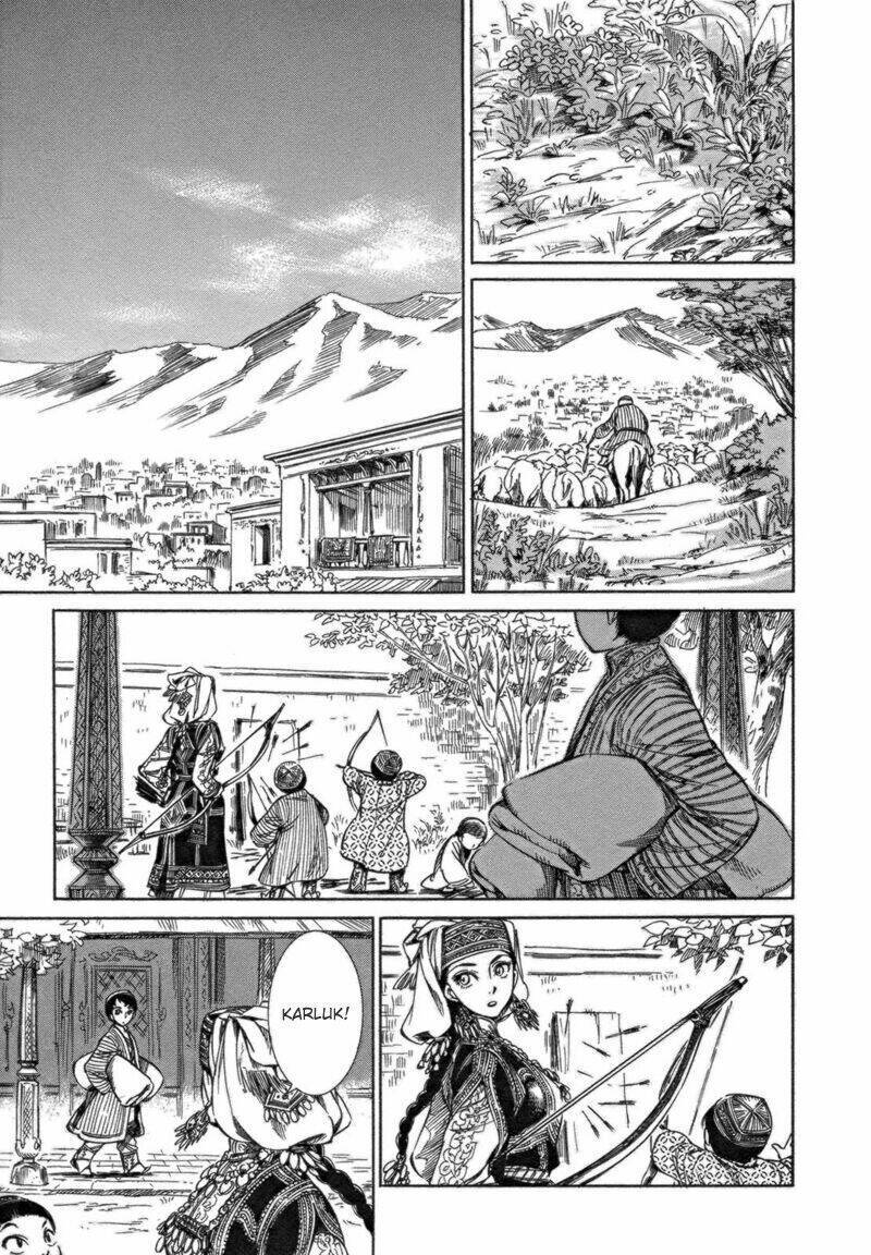 Cô Dâu Thảo Nguyên: Chapter 1