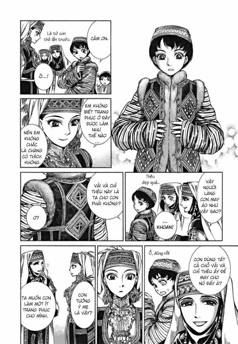 Cô Dâu Thảo Nguyên: Chapter 1