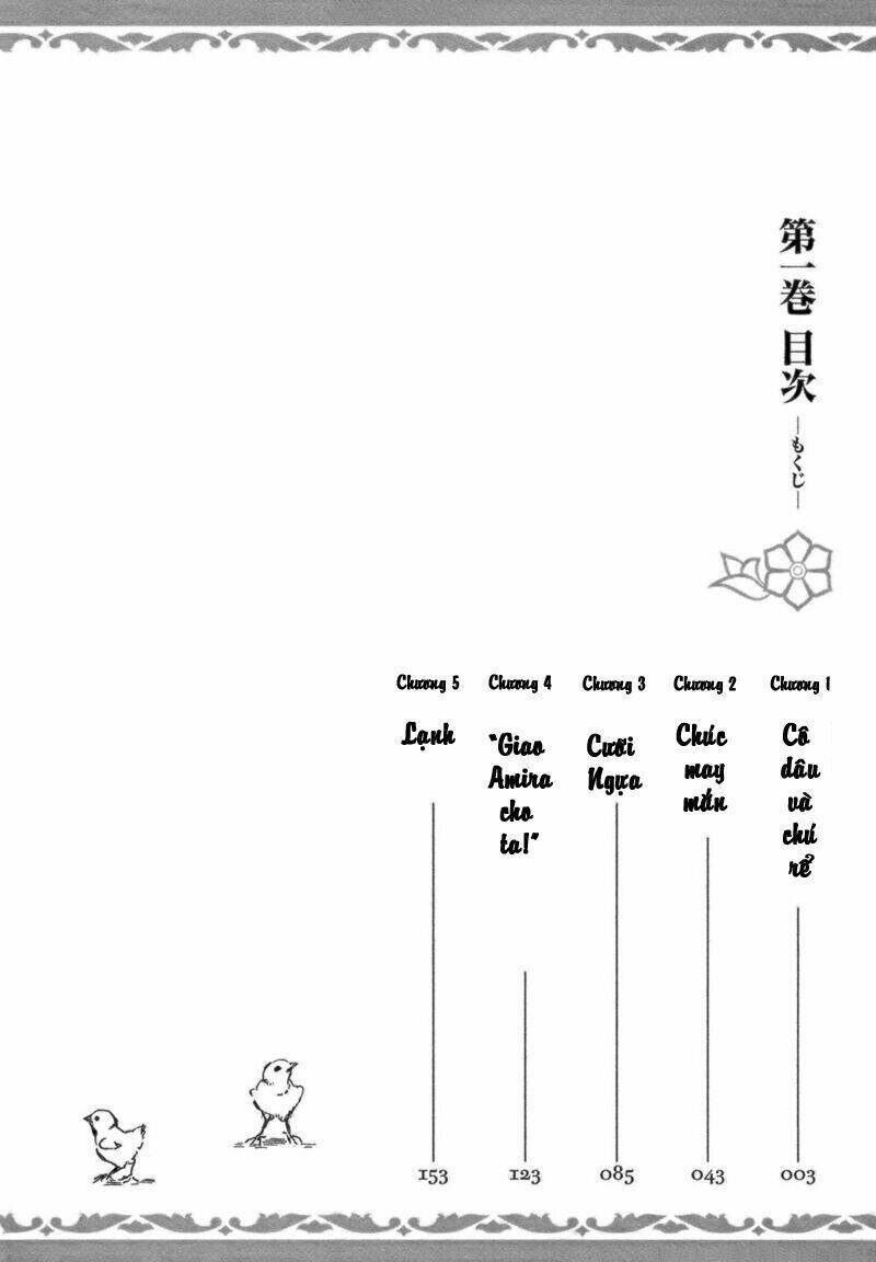 Cô Dâu Thảo Nguyên: Chapter 1