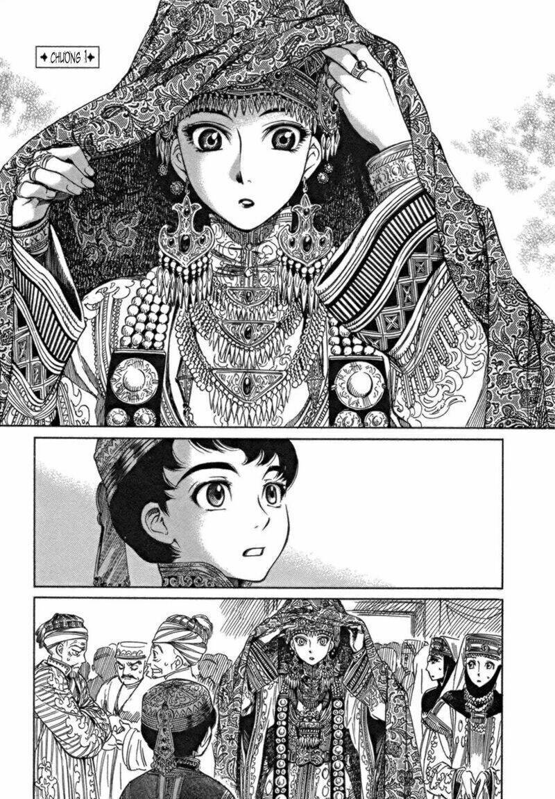 Cô Dâu Thảo Nguyên: Chapter 1