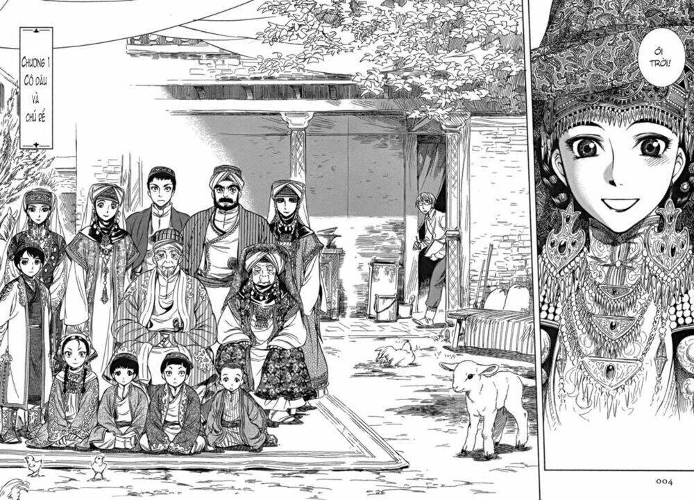 Cô Dâu Thảo Nguyên: Chapter 1