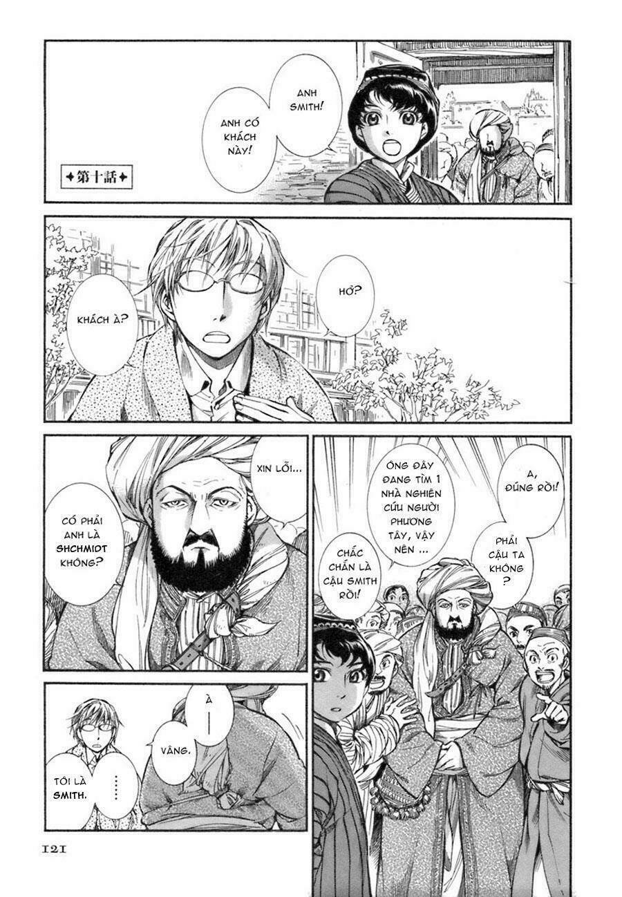 Cô Dâu Thảo Nguyên: Chapter 10