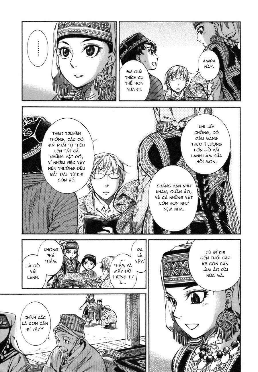 Cô Dâu Thảo Nguyên: Chapter 10