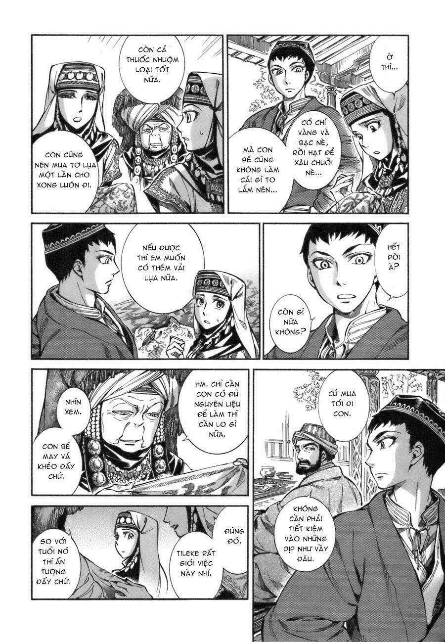 Cô Dâu Thảo Nguyên: Chapter 10