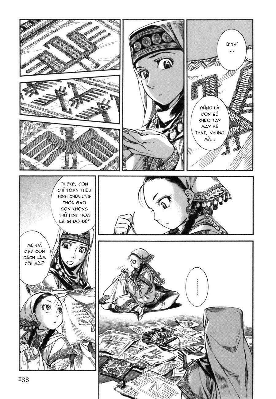 Cô Dâu Thảo Nguyên: Chapter 10