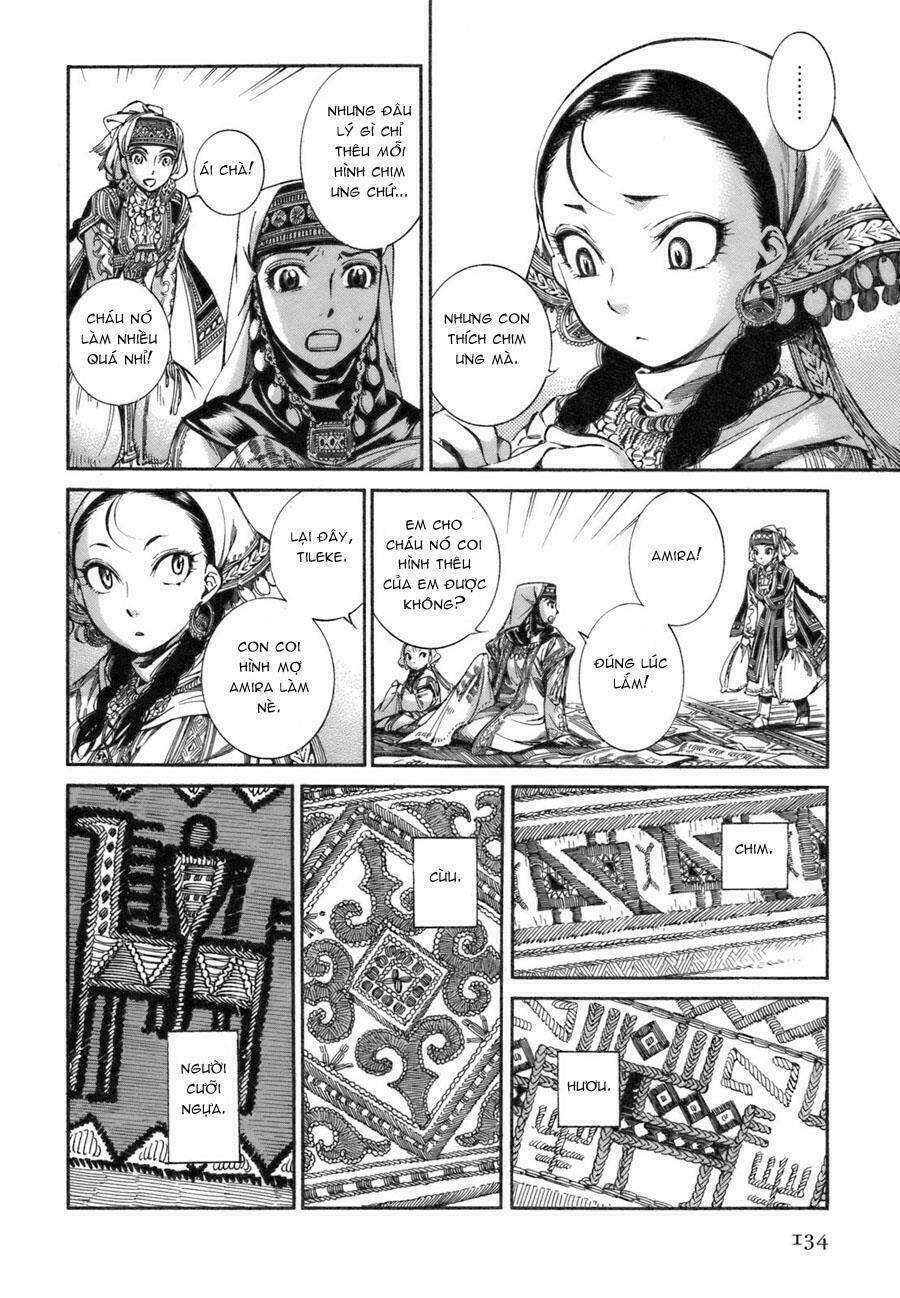 Cô Dâu Thảo Nguyên: Chapter 10