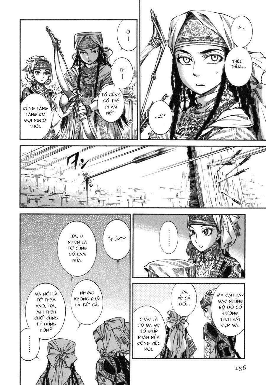 Cô Dâu Thảo Nguyên: Chapter 10