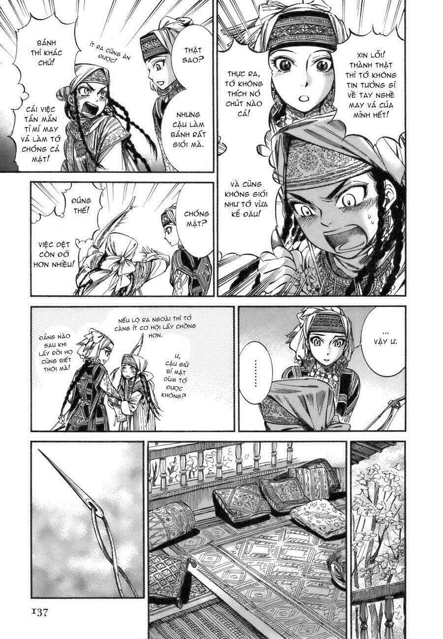 Cô Dâu Thảo Nguyên: Chapter 10