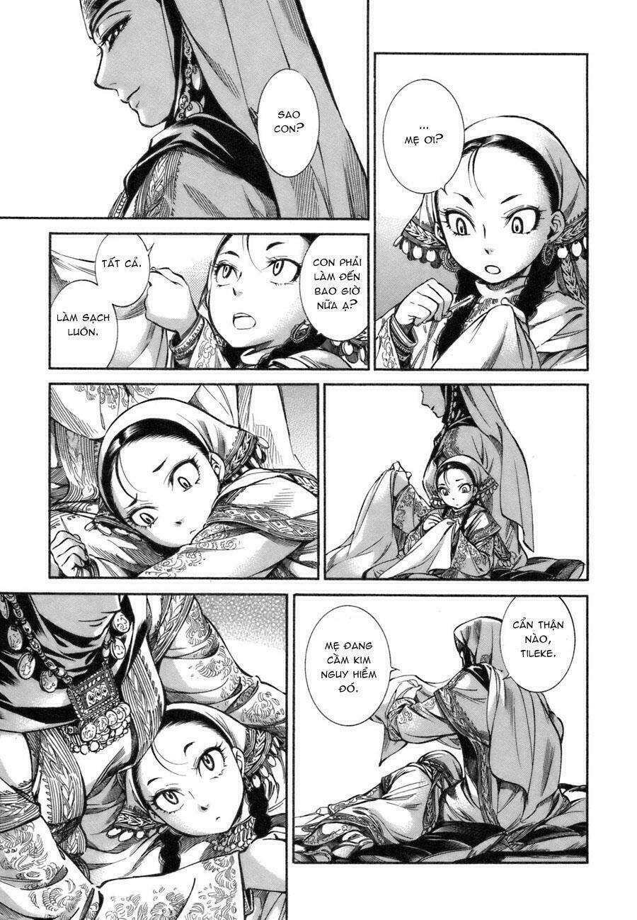 Cô Dâu Thảo Nguyên: Chapter 10