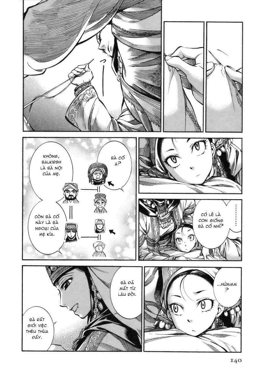 Cô Dâu Thảo Nguyên: Chapter 10