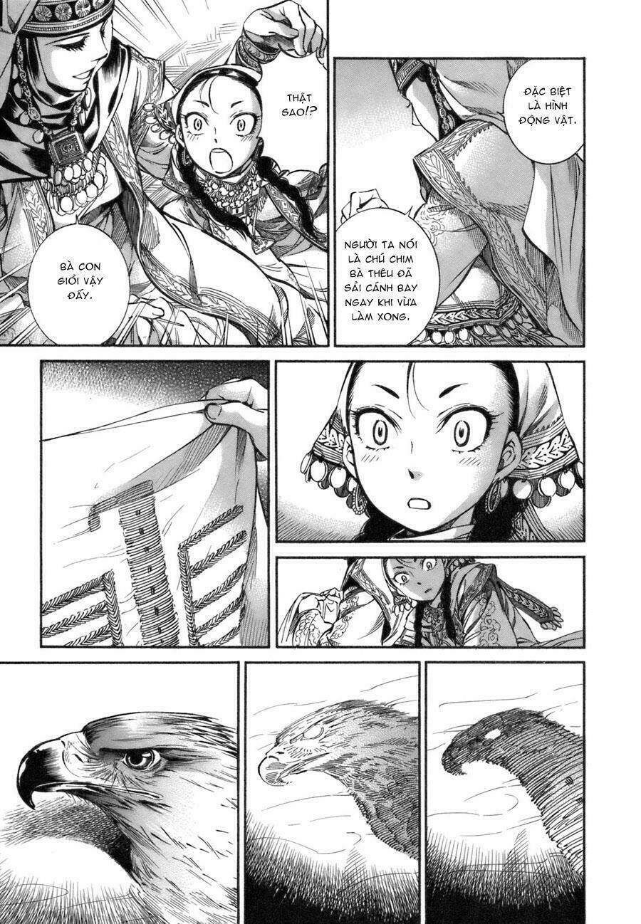 Cô Dâu Thảo Nguyên: Chapter 10