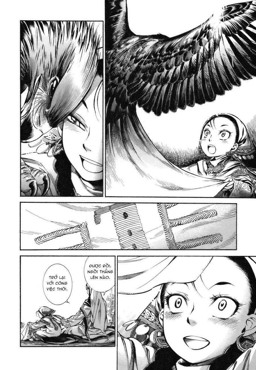 Cô Dâu Thảo Nguyên: Chapter 10