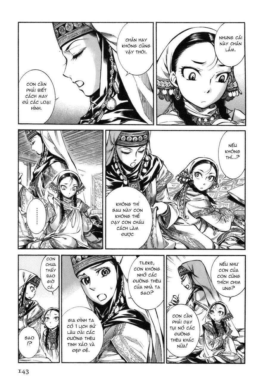 Cô Dâu Thảo Nguyên: Chapter 10